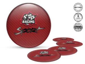 Wheel Rim Decal Logo Interstellar Racing Apex